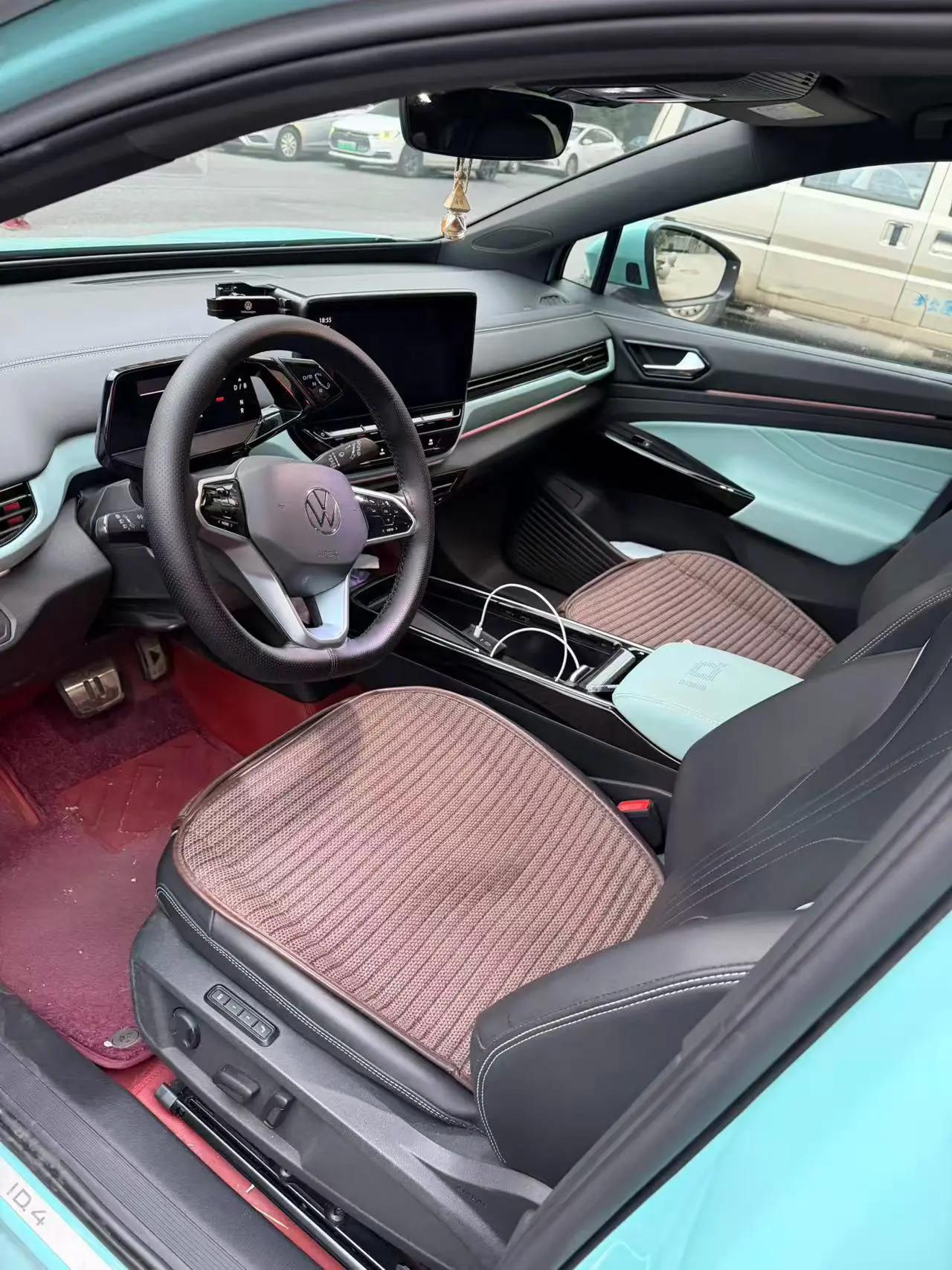 Volkswagen 2023 ID. 4 x Upgraded Ultimate Long-Range Version Automatic Transmission 5