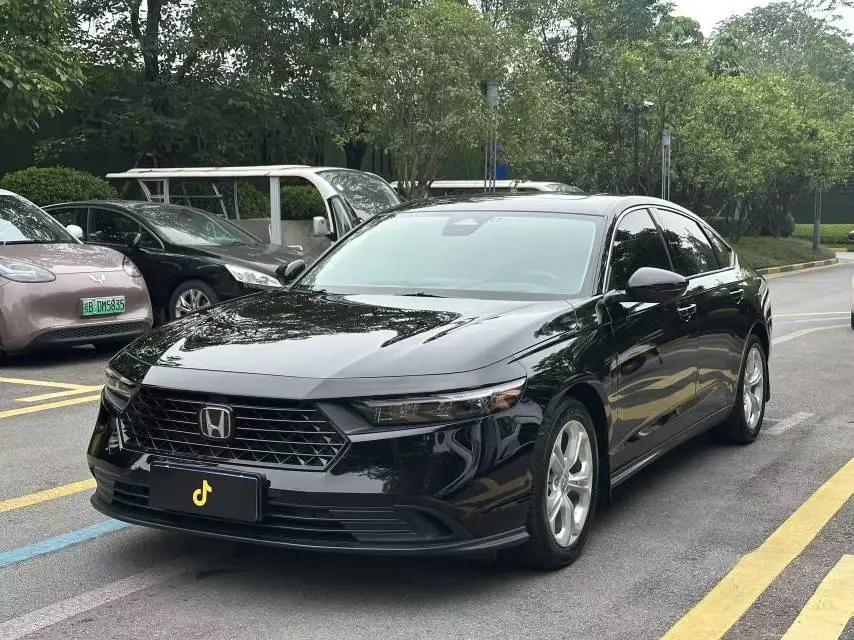 Honda 2023 11th Generation Accord 1.5T CVT 260TURBO Luxury Edition Automatic