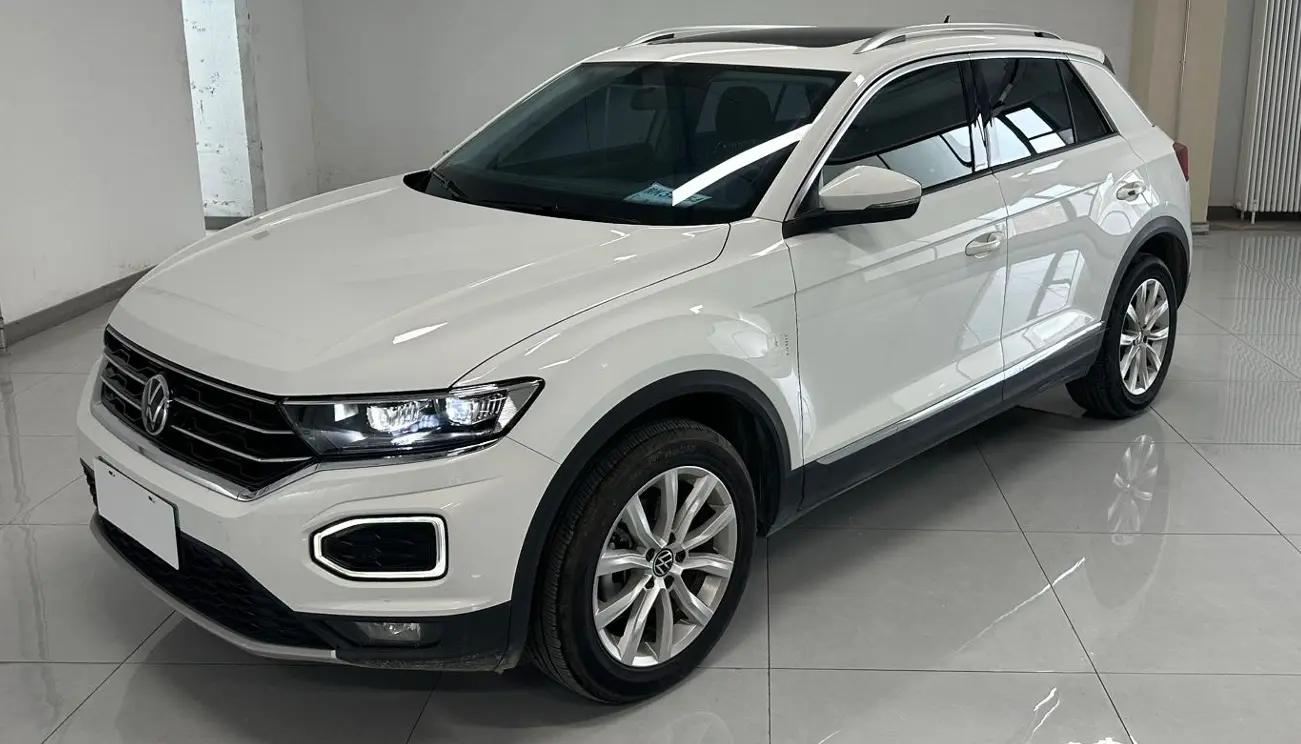 T-ROC Tange 2022 280TSI DSG Two-Drive Elite PLUS