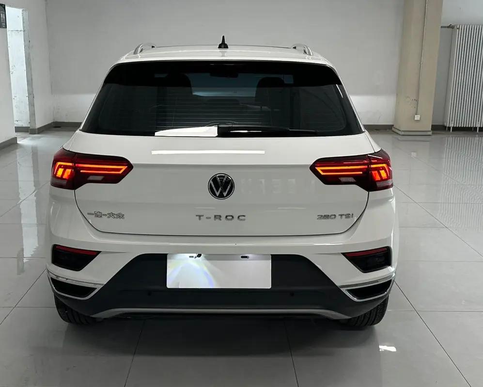 T-ROC Tange 2022 280TSI DSG Two-Drive Elite PLUS 3