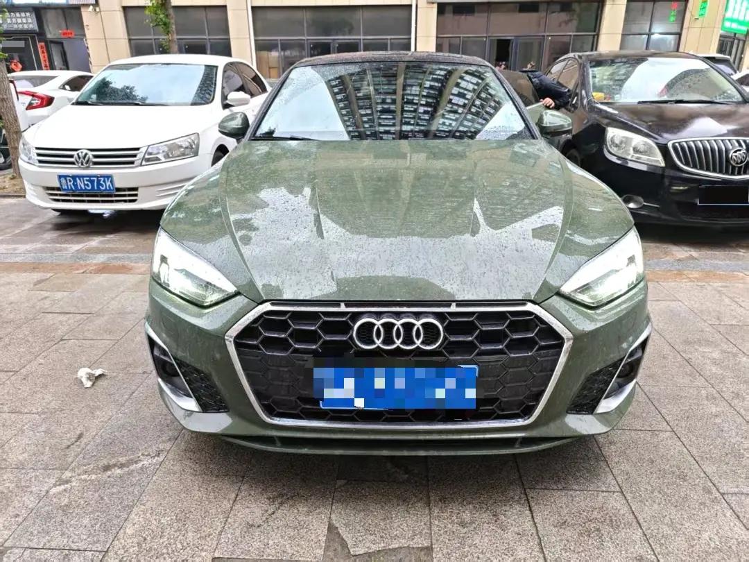 Audi A5 2021 Sportback 40 TFSI Fashion Elegant 2