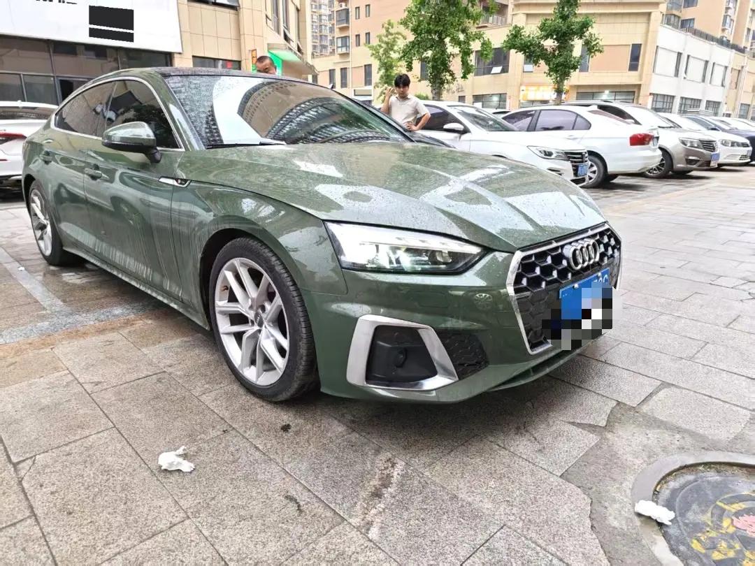 Audi A5 2021 Sportback 40 TFSI Fashion Elegant 3