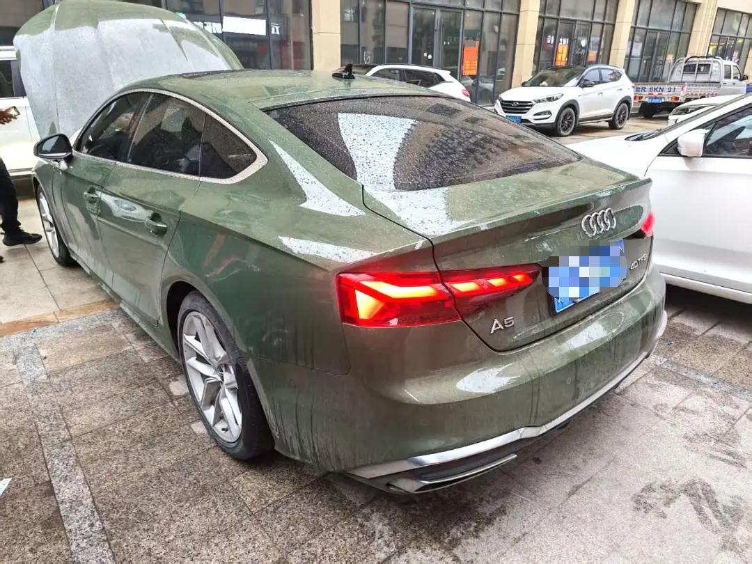 Audi A5 2021 Sportback 40 TFSI Fashion Elegant 7