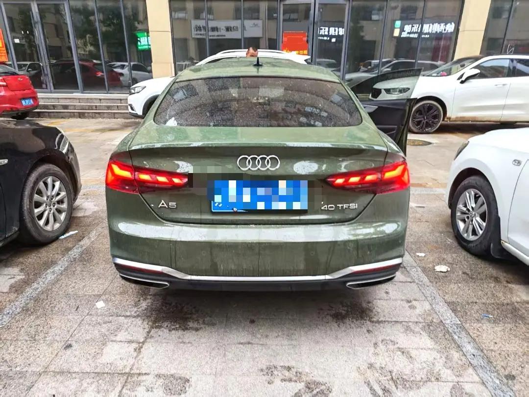 Audi A5 2021 Sportback 40 TFSI Fashion Elegant 8