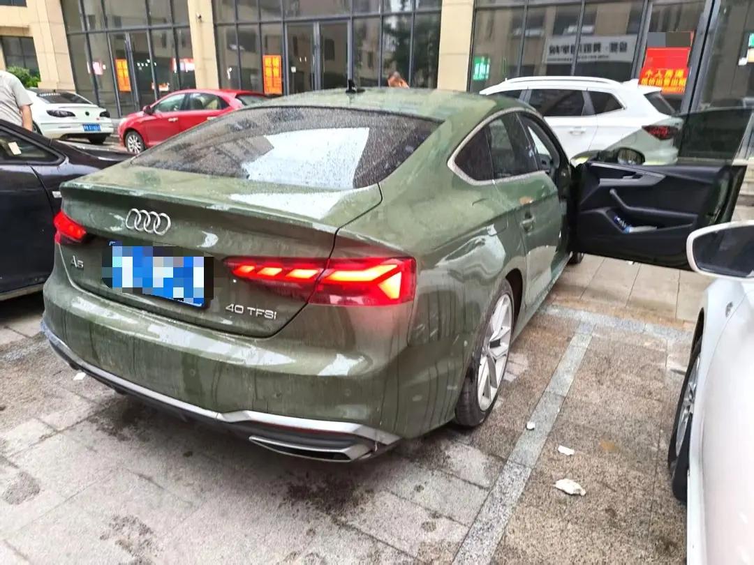 Audi A5 2021 Sportback 40 TFSI Fashion Elegant 9