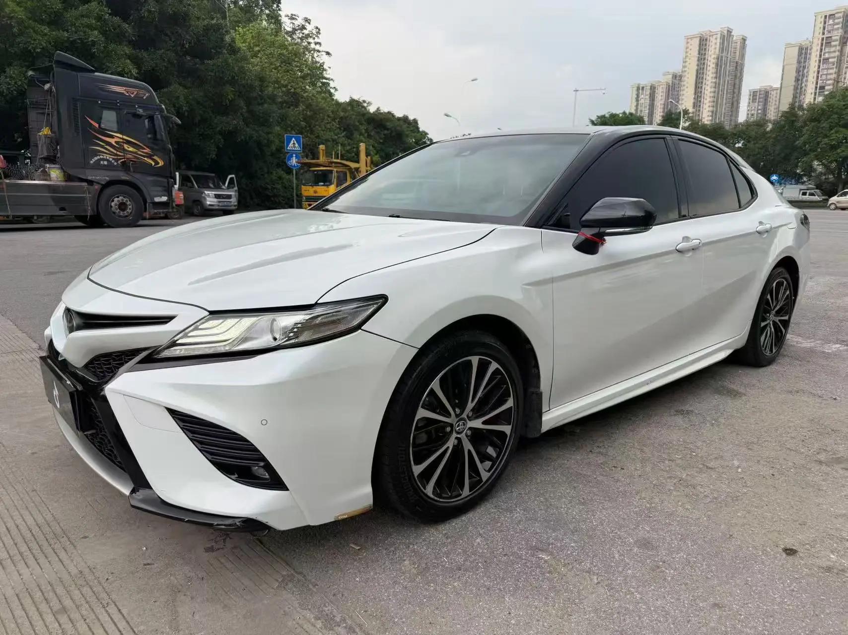 Camry 2019 model change 2.5S front version
