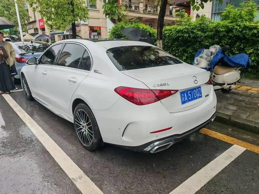 Mercedes Benz C- Class 2024 C 260 L 48V 1.5T Noctis Sport Edition (Restyled III) Automatic 3
