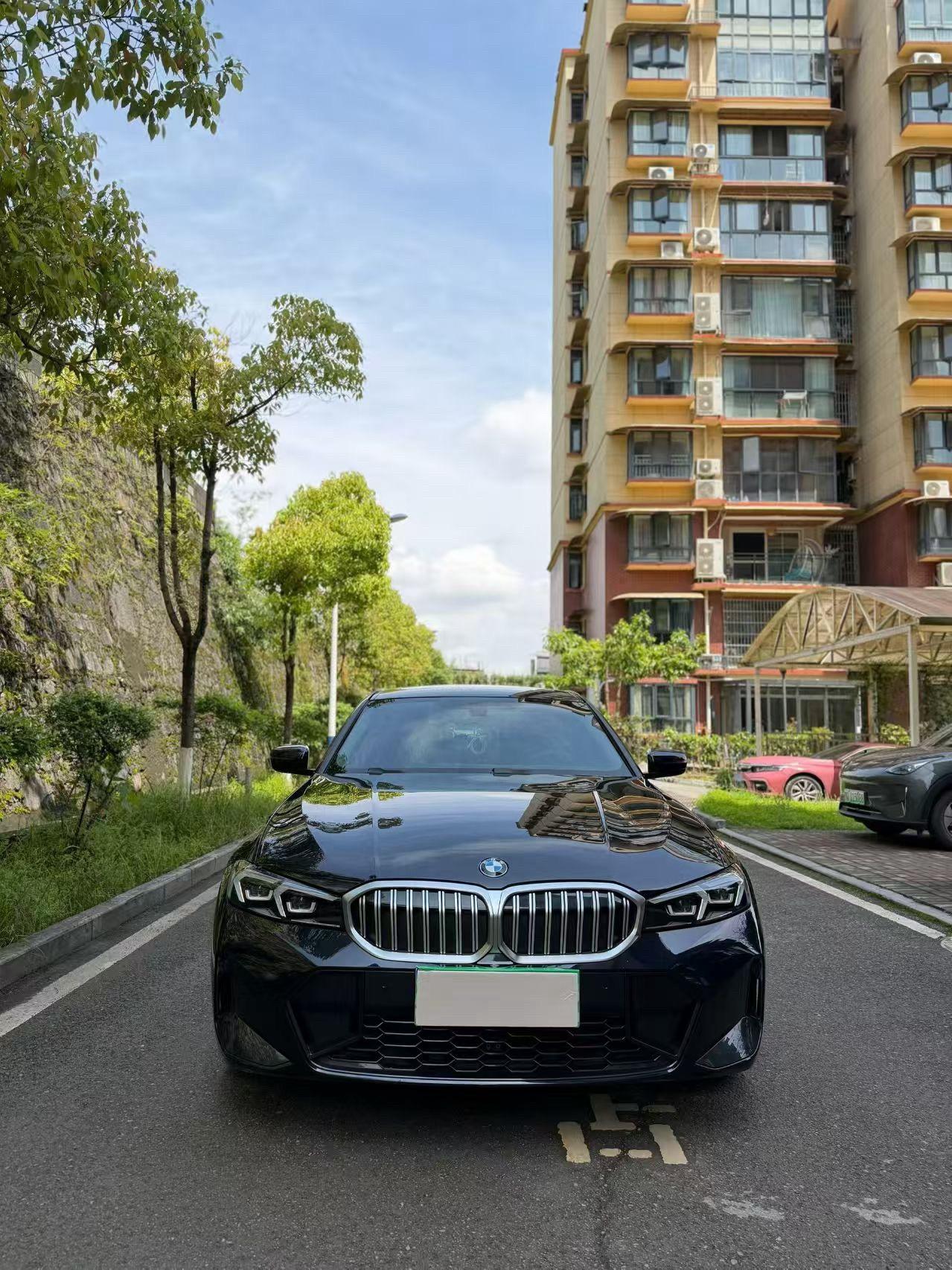 BMW 3 Series 2024 Model 320Li 2.0T M Sport Package Automatic 2