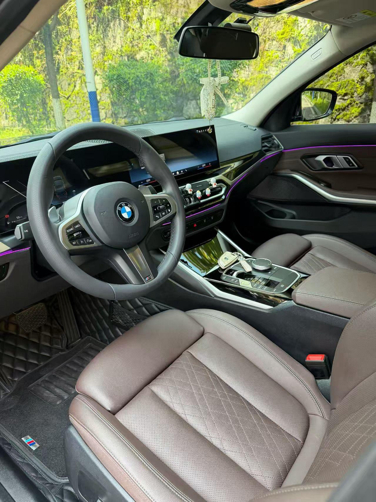 BMW 3 Series 2024 Model 320Li 2.0T M Sport Package Automatic 3
