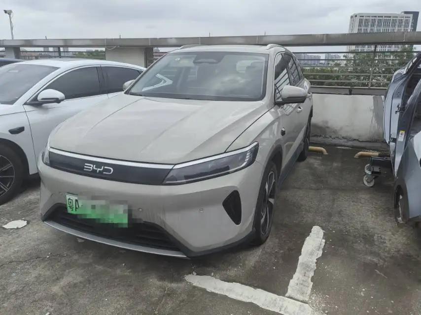 Open image lightbox: BYD 2025 Sea Lion 05 DM-i 1.5 Stepless 115KM Honorable Automatic
