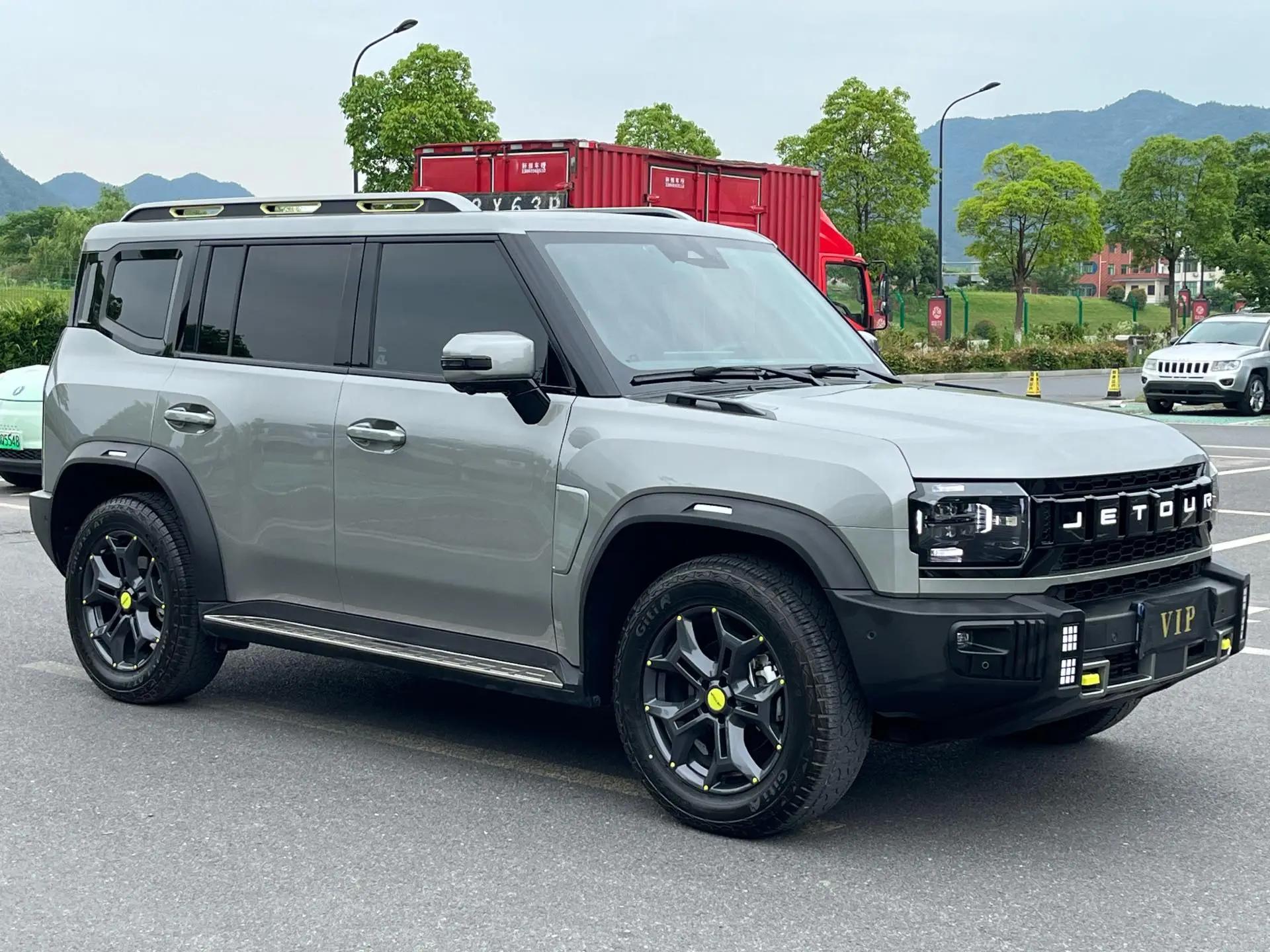 Jetour Traveler 2024 Model 2.0T All Wheel Drive Yueye PRO 4