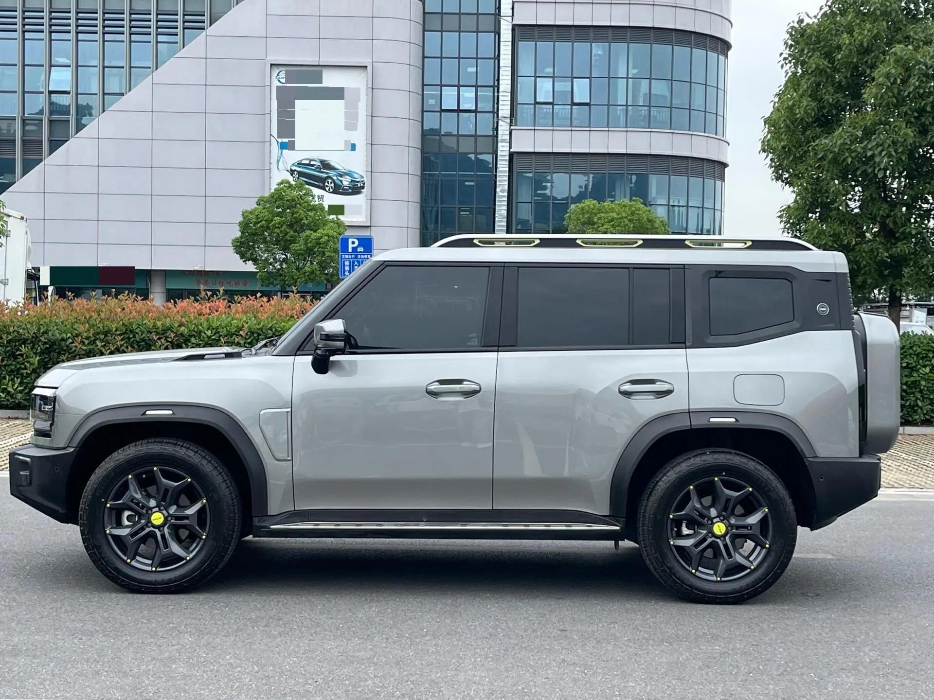 Jetour Traveler 2024 Model 2.0T All Wheel Drive Yueye PRO 5