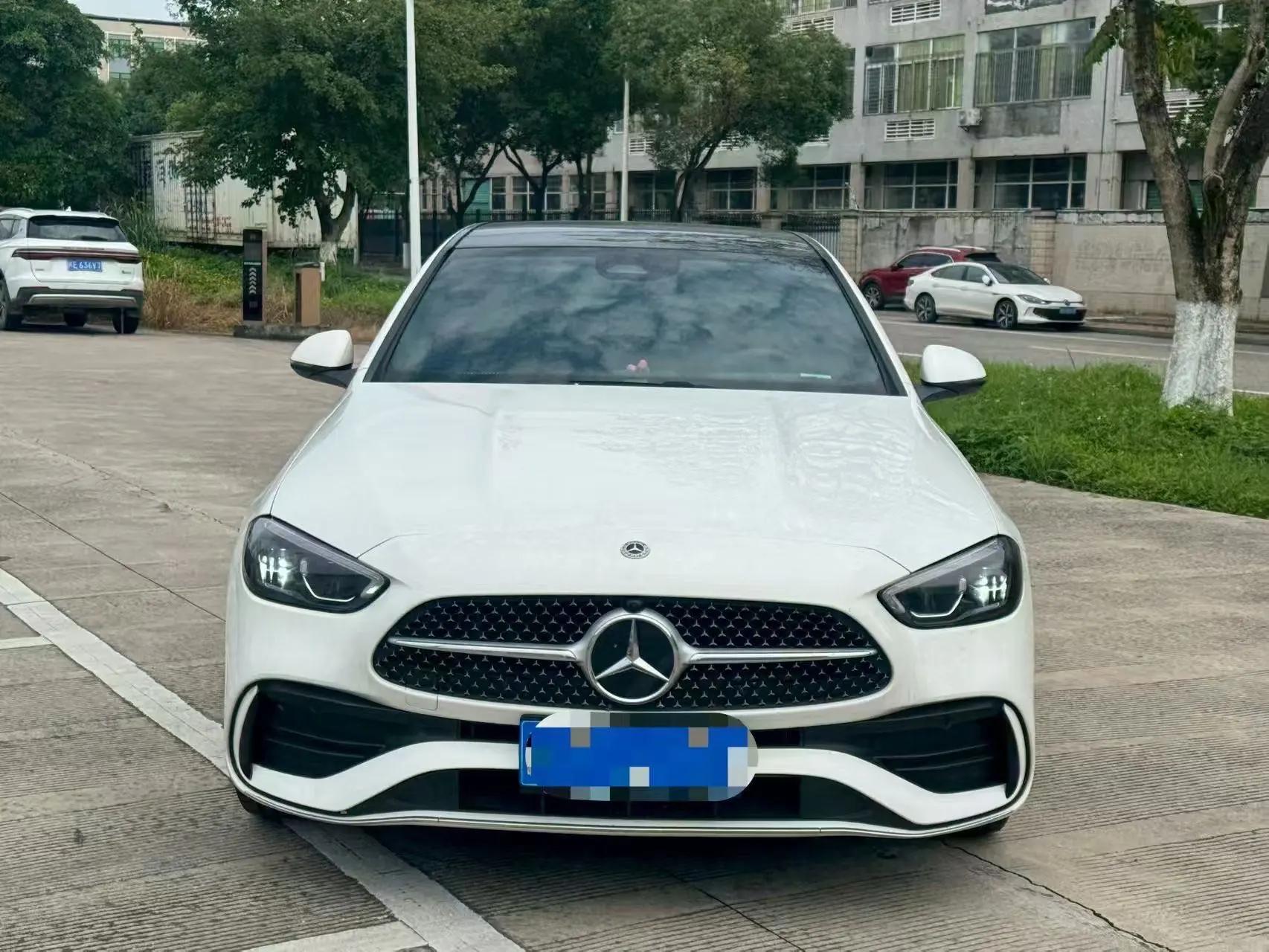 Mercedes Benz C- Class 2024 C 260 L 48V 1.5T Sport Edition (Restyled III) Automatic 2