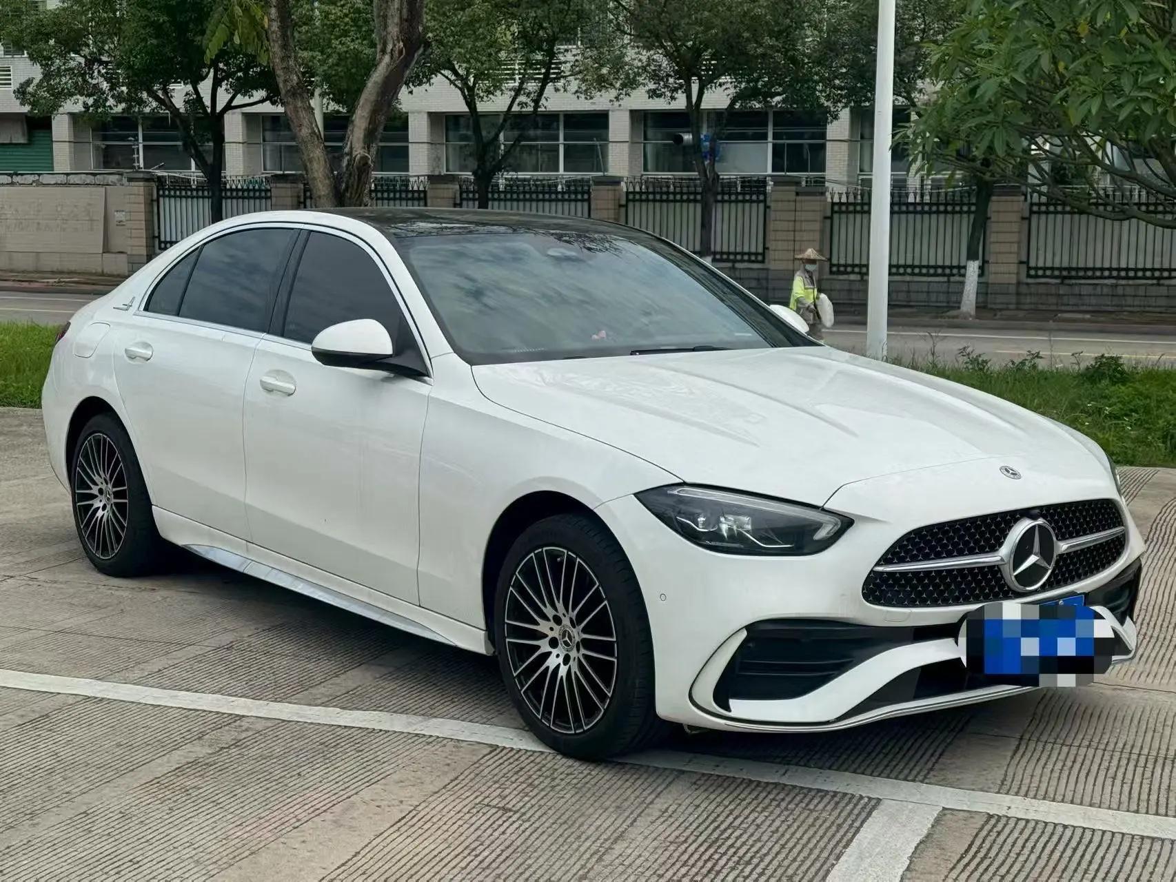 Mercedes Benz C- Class 2024 C 260 L 48V 1.5T Sport Edition (Restyled III) Automatic 3