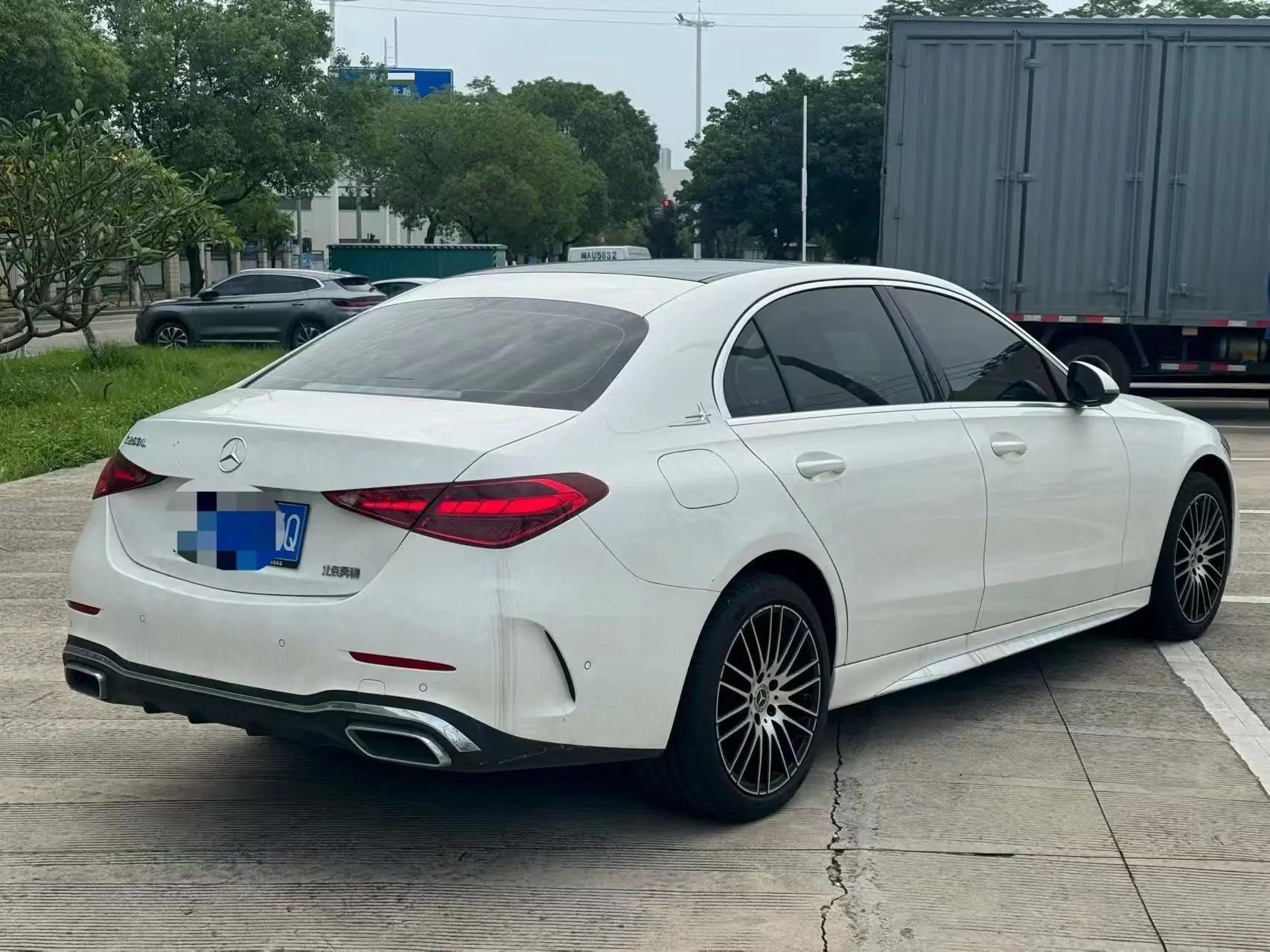 Mercedes Benz C- Class 2024 C 260 L 48V 1.5T Sport Edition (Restyled III) Automatic 7
