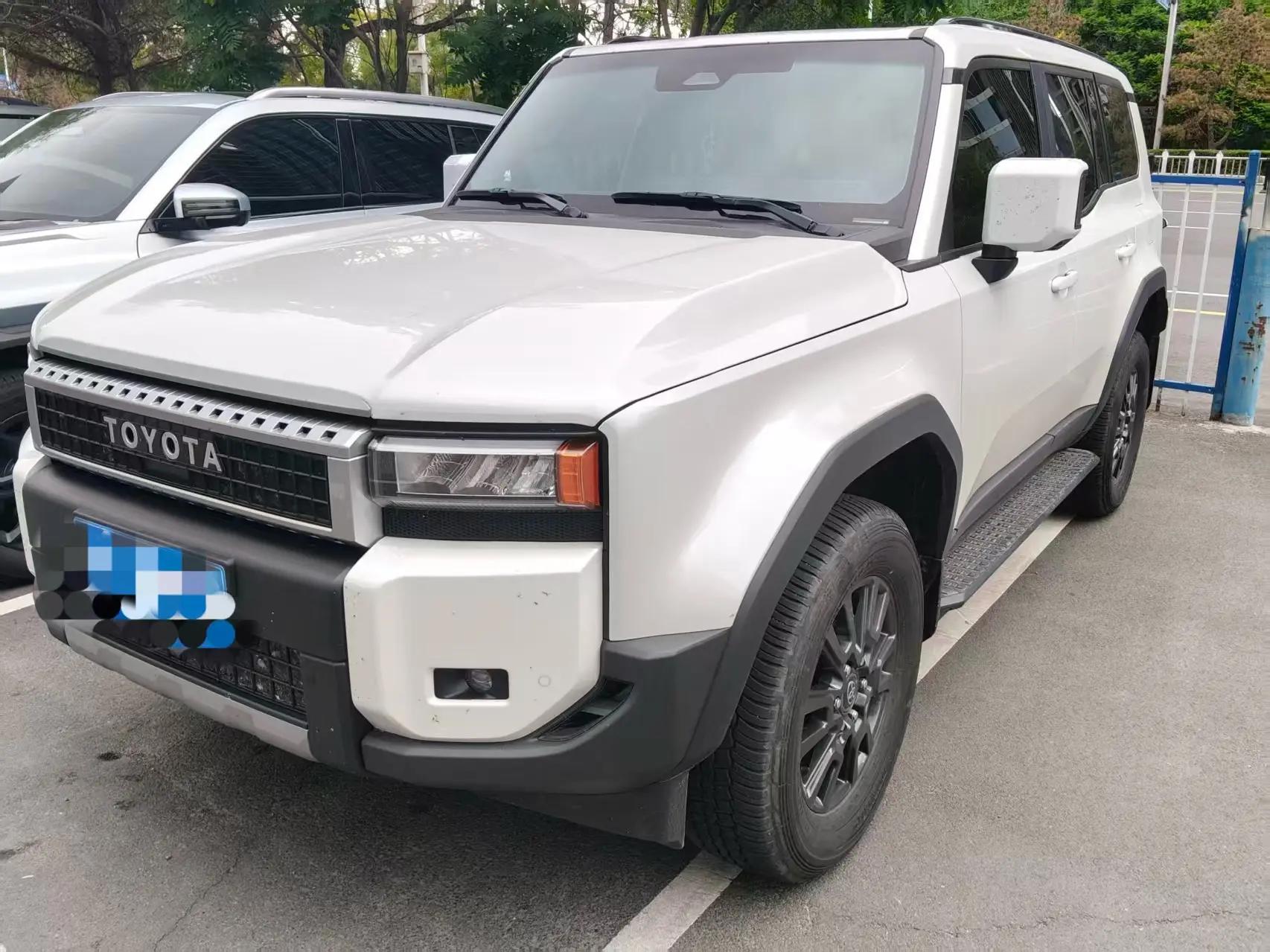 Toyota 2024 Prado HEV 2.4T All-Purpose TX Version 5-Seater Automatic