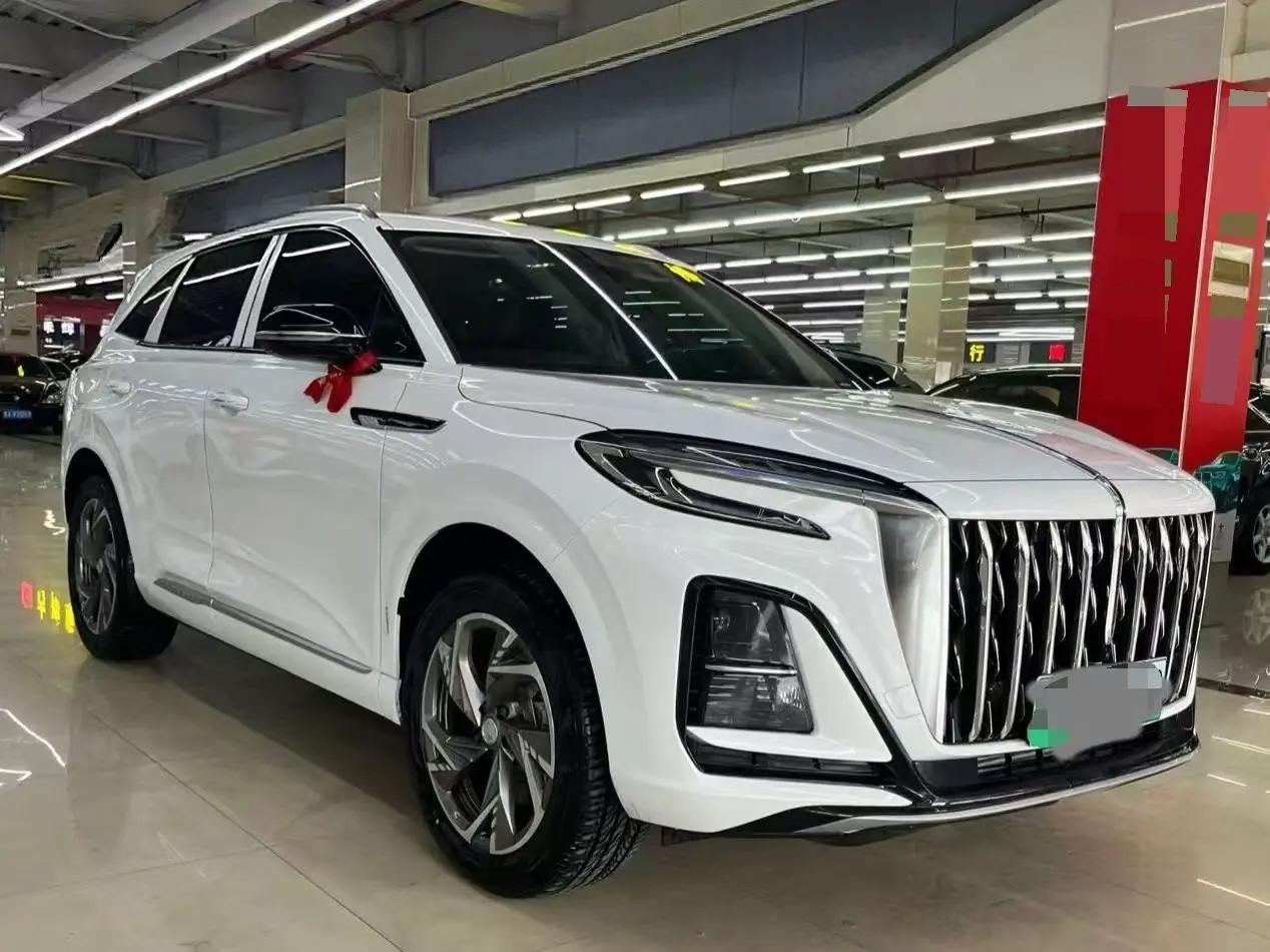 HongQi 2025 HS3 PHEV 1.5T 117km Strong for PLUS Edition Automatic Gear 3