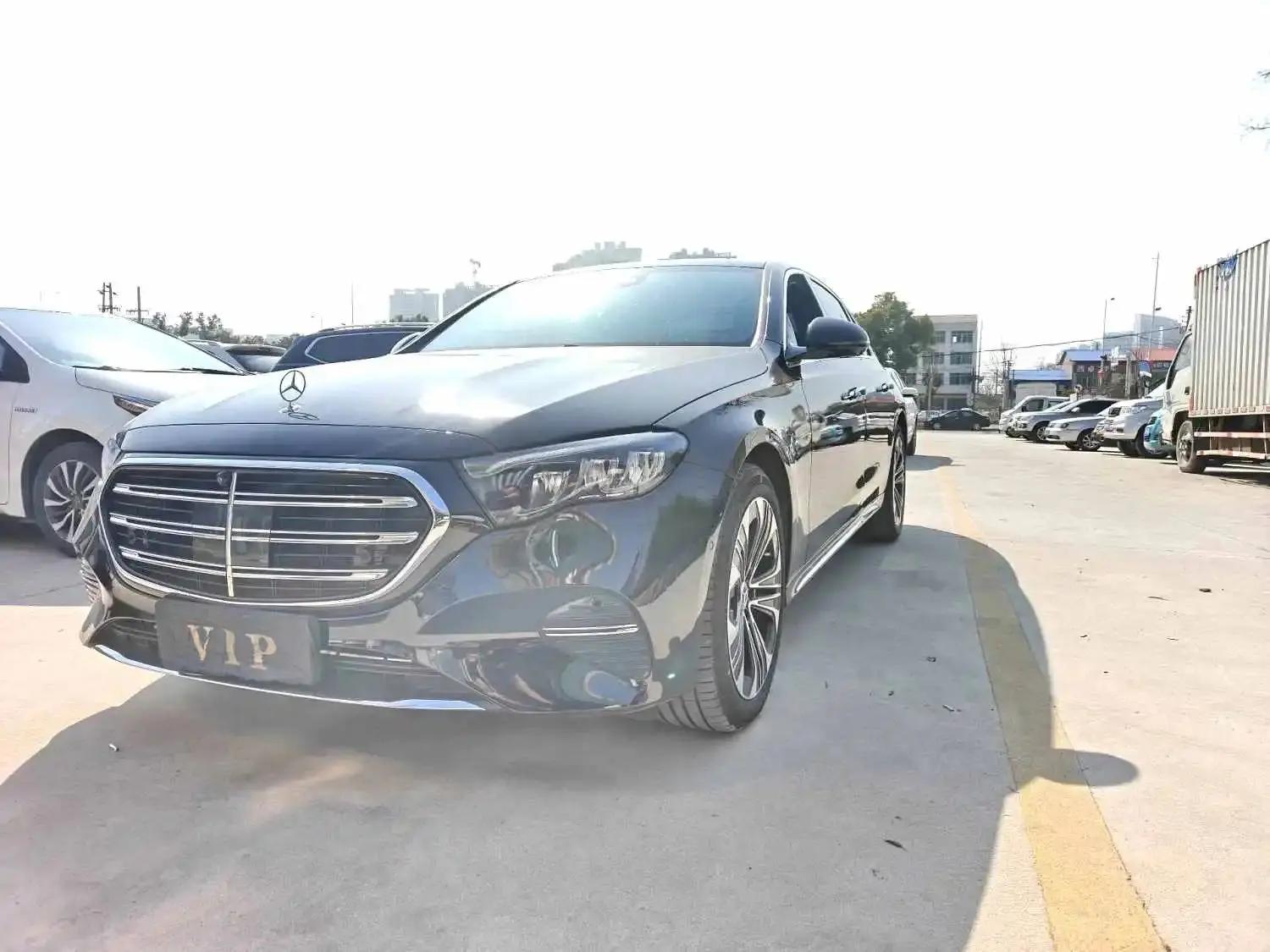 Mercedes Benz E Class 2025 E 300 L 48V 2.0T Luxury Sports Automatic