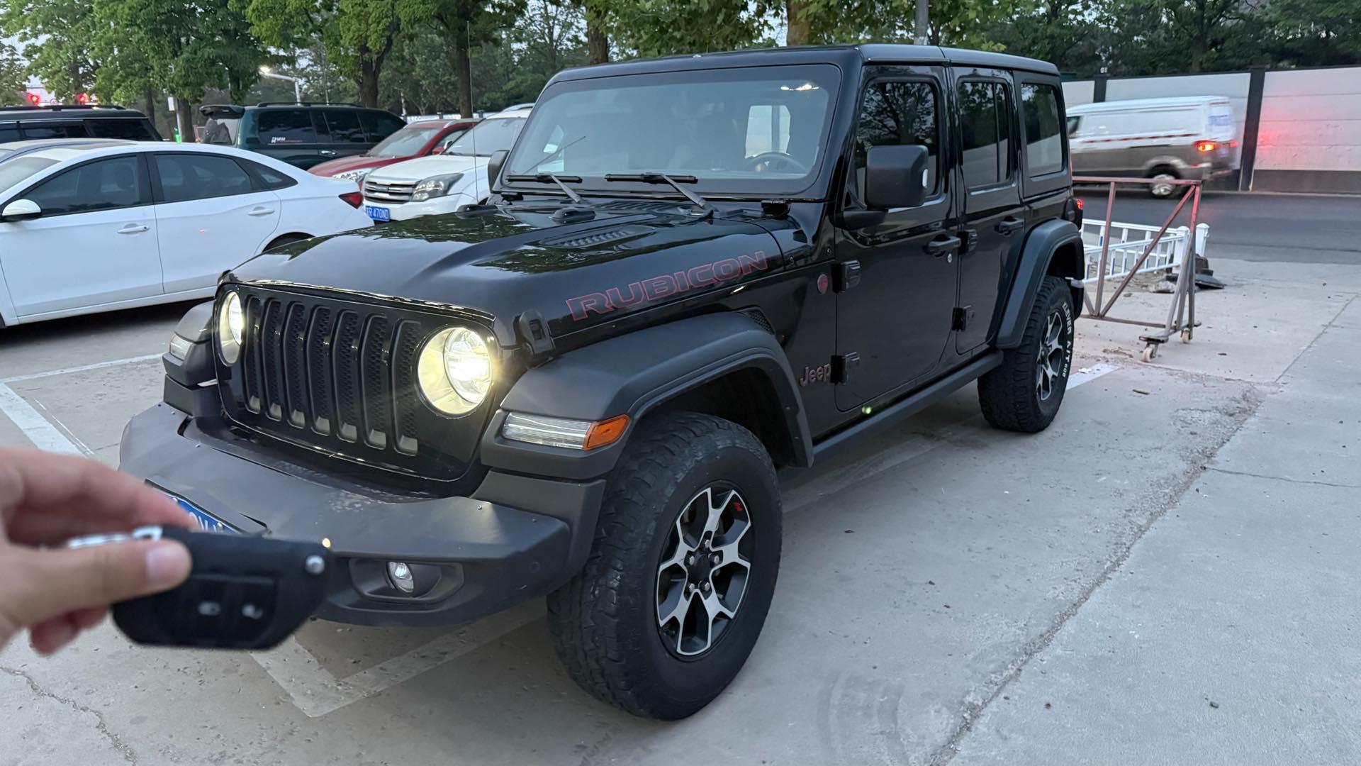 Wrangler 2021 2.0T Robin Hood Four-door Edition