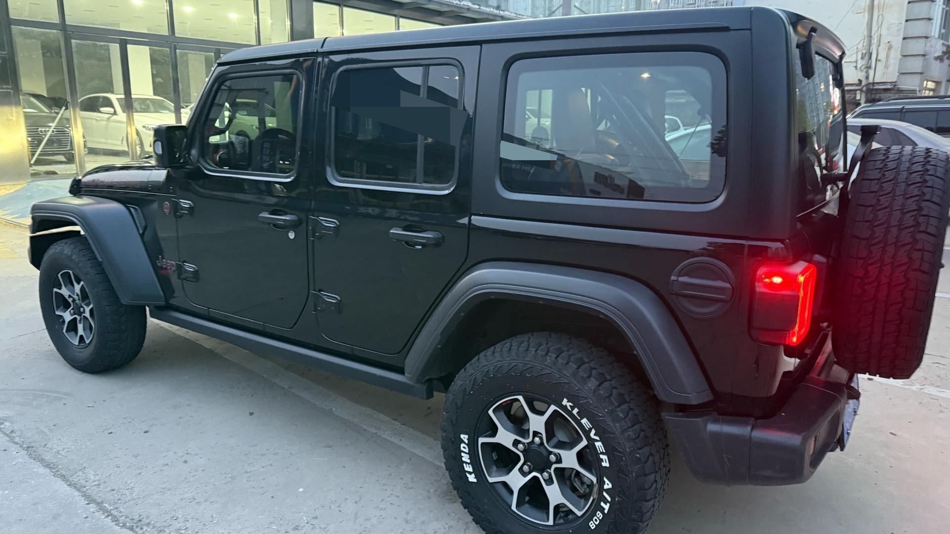 Wrangler 2021 2.0T Robin Hood Four-door Edition 4