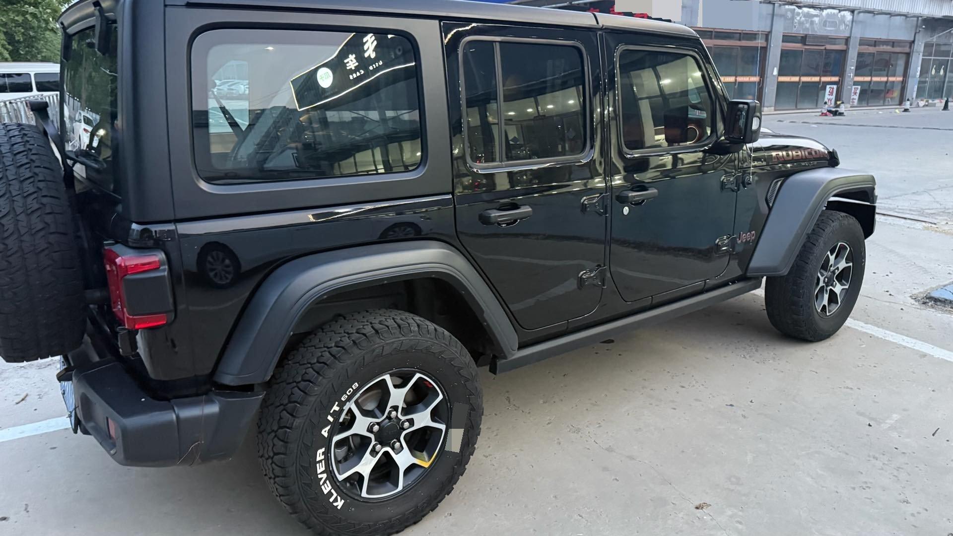 Wrangler 2021 2.0T Robin Hood Four-door Edition 5