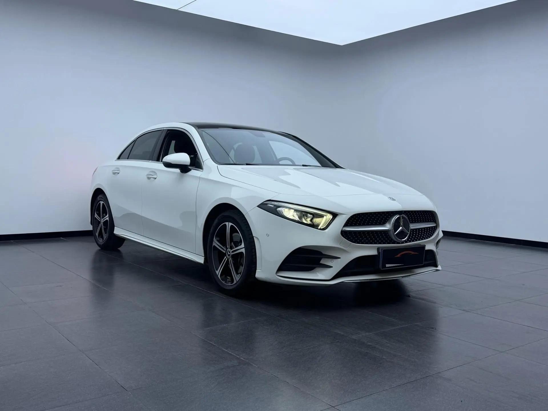 Mercedes Benz Class A 2022 A 200 L Sports Car Fashion Model 3