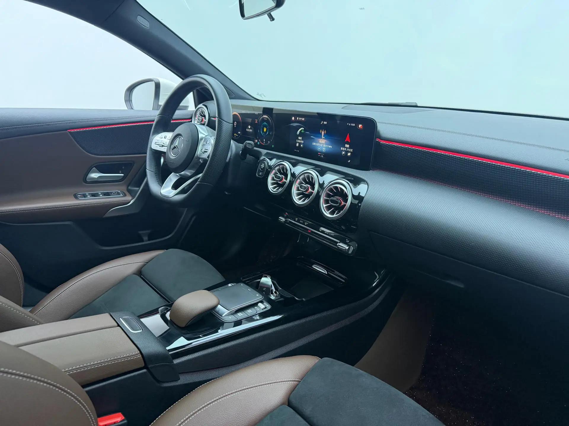 Mercedes Benz Class A 2022 A 200 L Sports Car Fashion Model 7