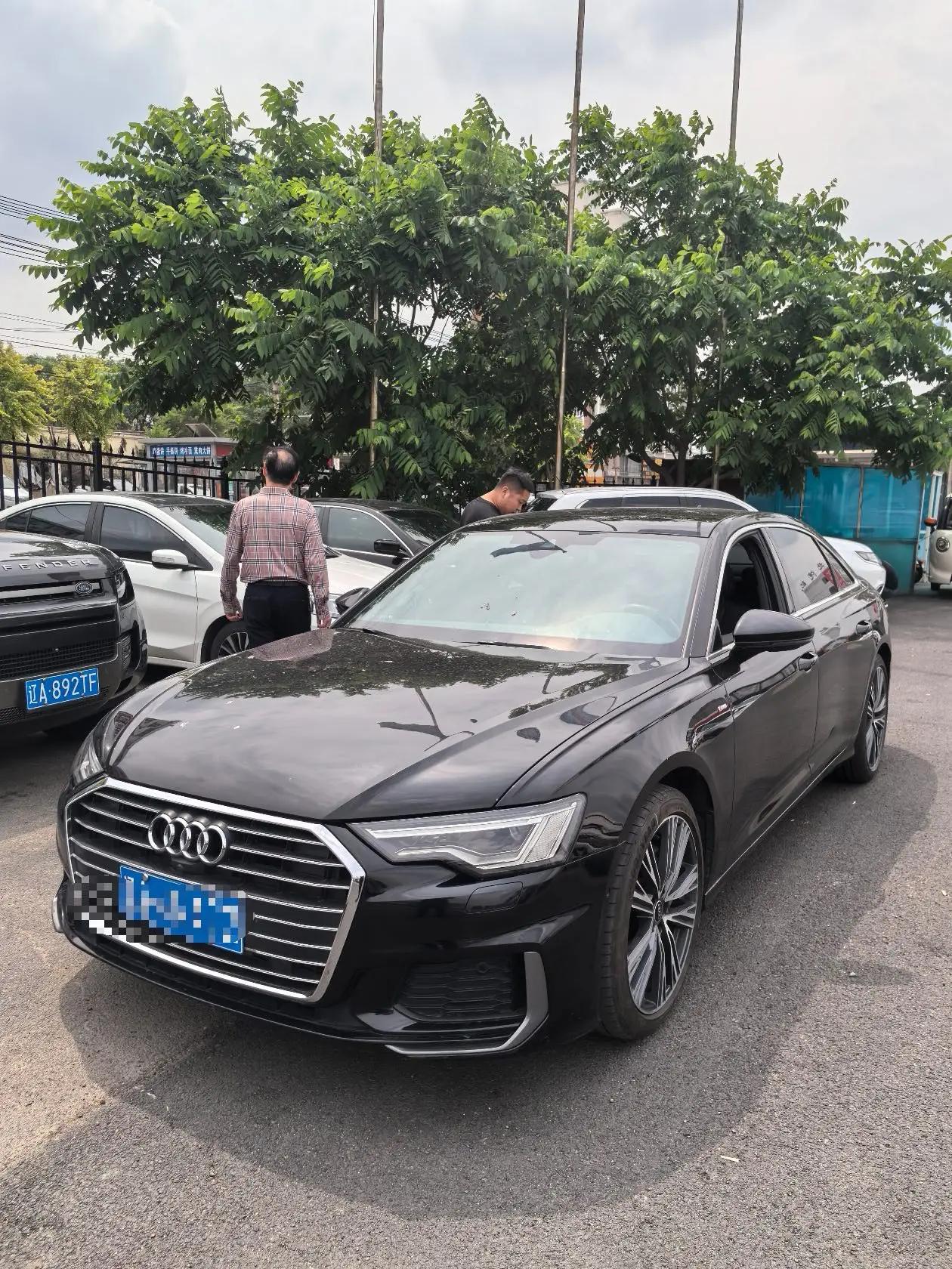 Audi A6L 2022 45 TFSI Selected Dynamic Type