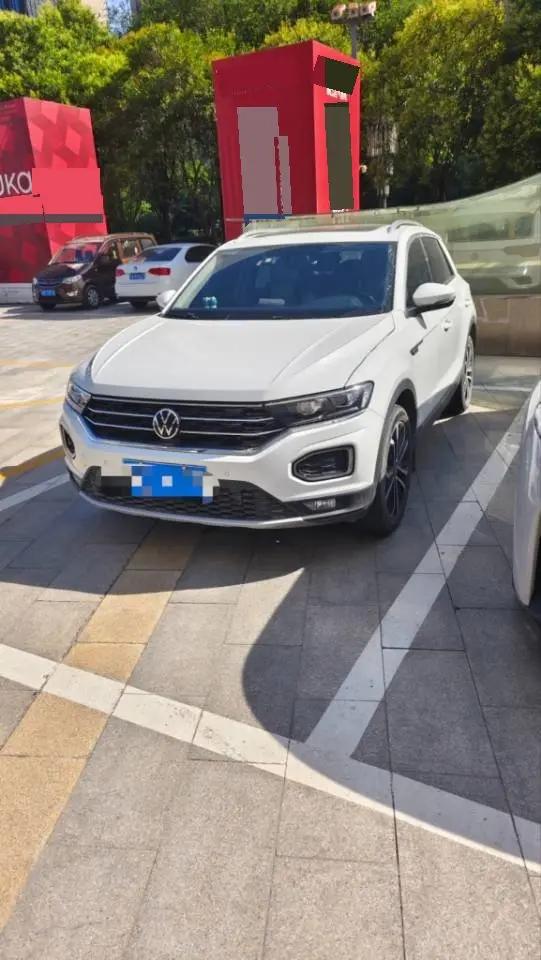 T-ROC Tange 2022 280TSI DSG Two-Drive Comfortable PLUS