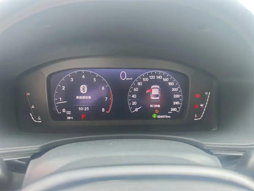 Civic 2022 240TURBO CVT Dynamic Edition 5