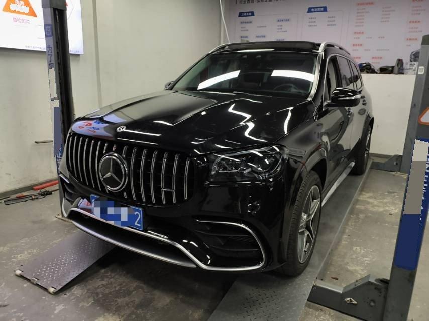 Mercedes Benz GLS 2021 GLS 400 4MATIC