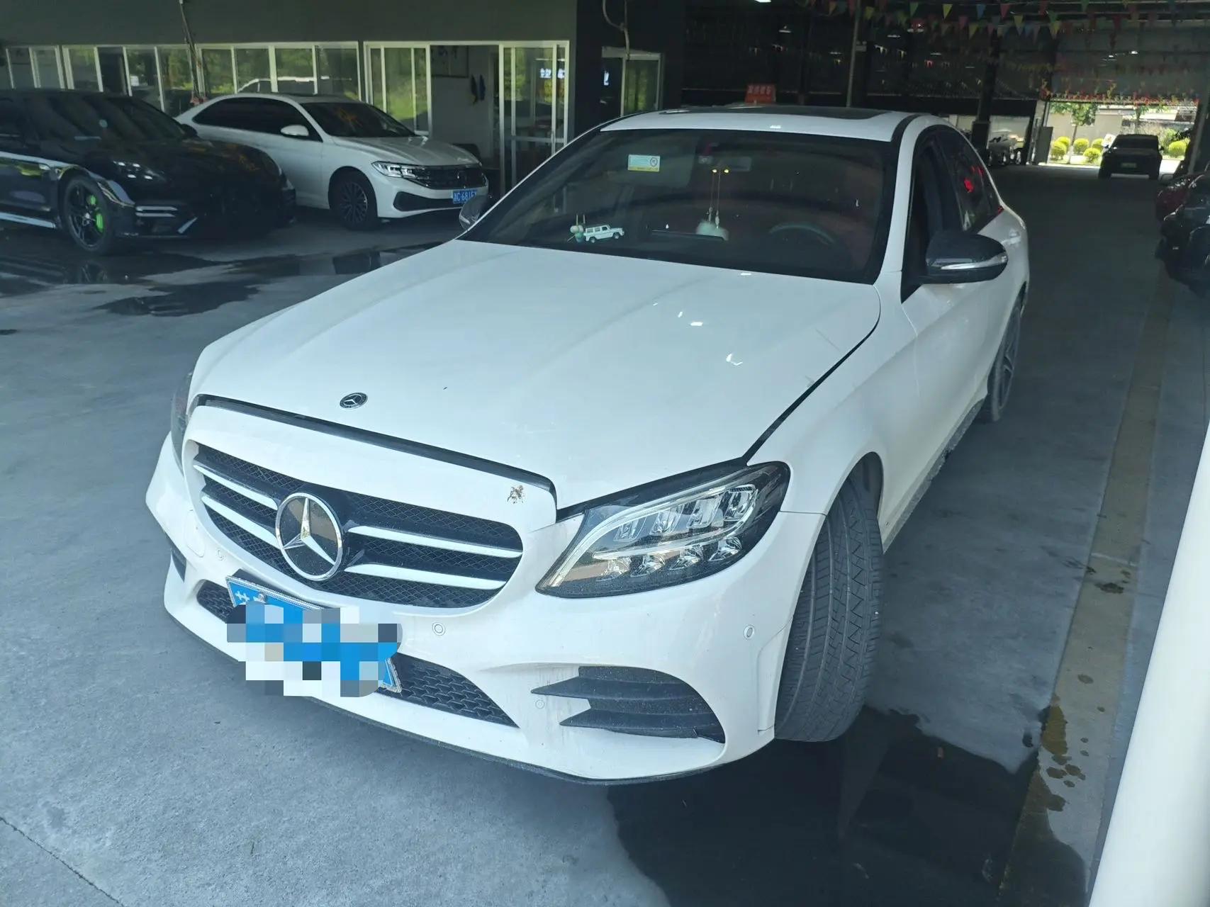 Mercedes Benz Class C 2020 to Class C 260 Sports Edition