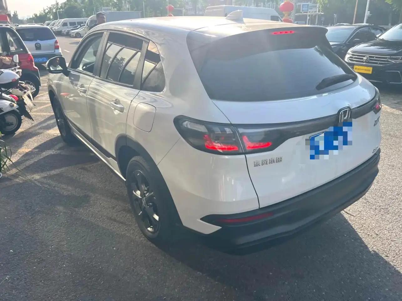 Honda 2023 HR-V 1.5T Stepless 240TURBO Jin Rui Edition Automatic Gear 5