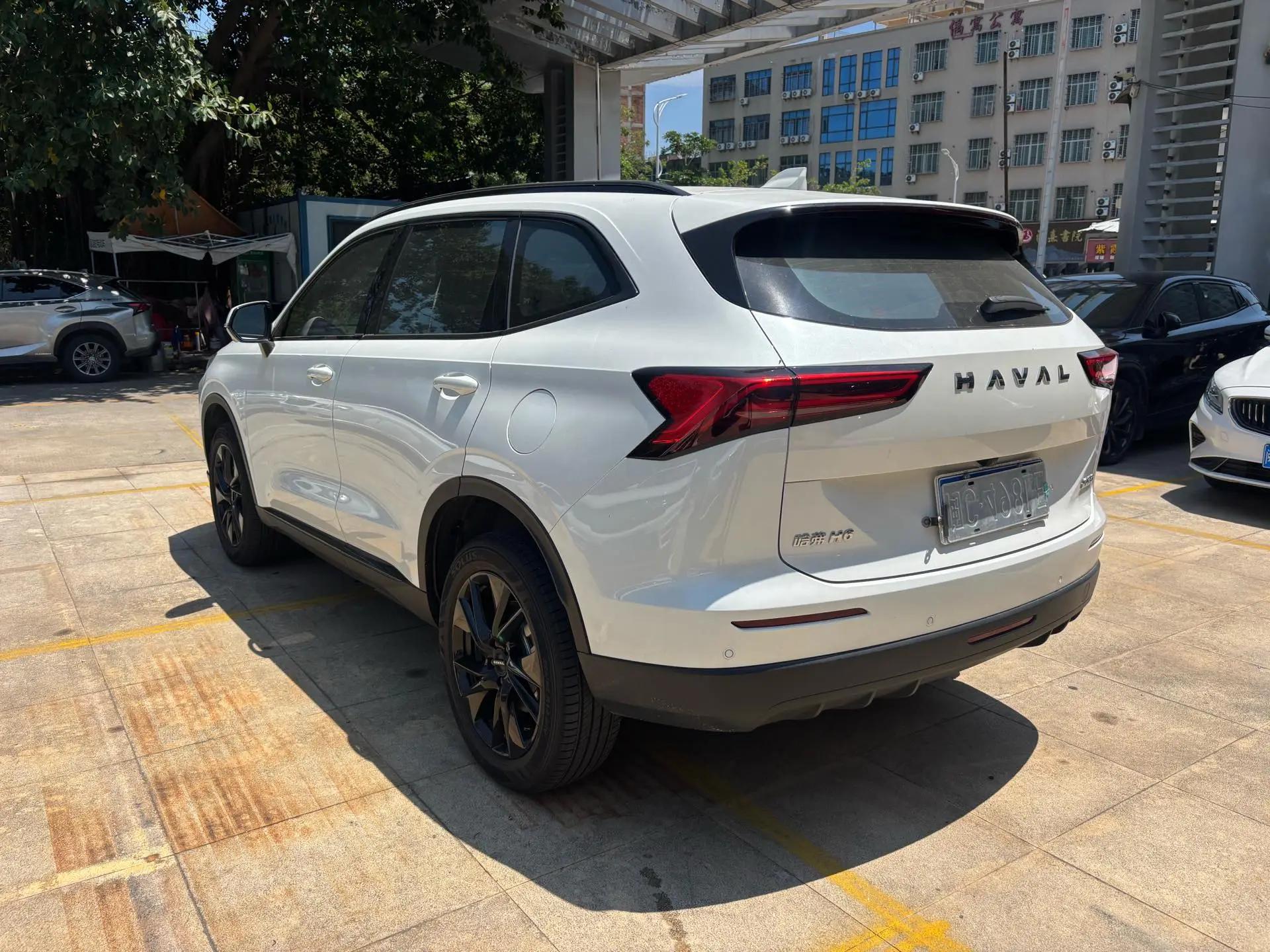 Haval 2024 H6 1.5T Two-Wheel Drive Max Automatic 8