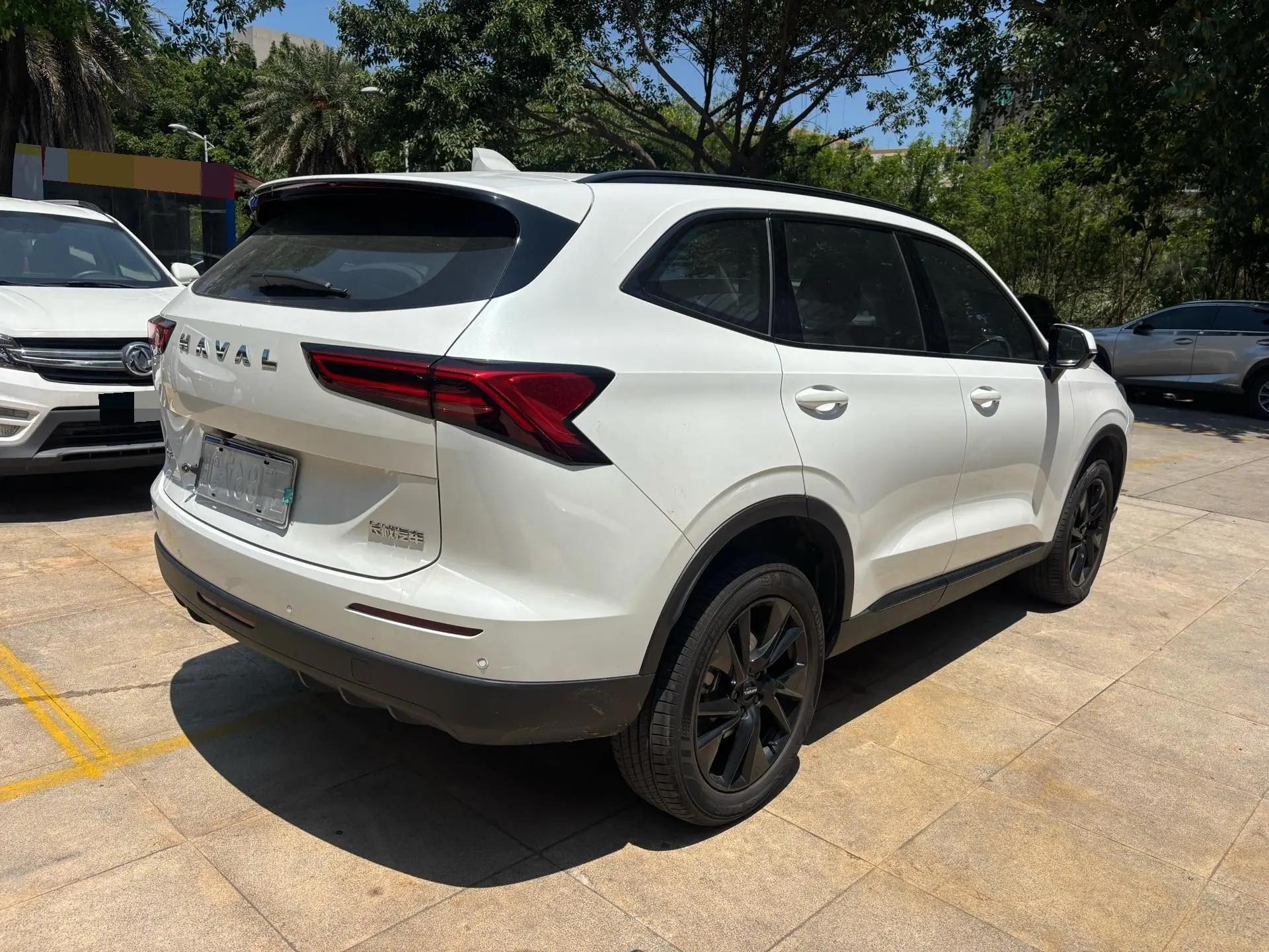 Haval 2024 H6 1.5T Two-Wheel Drive Max Automatic 9