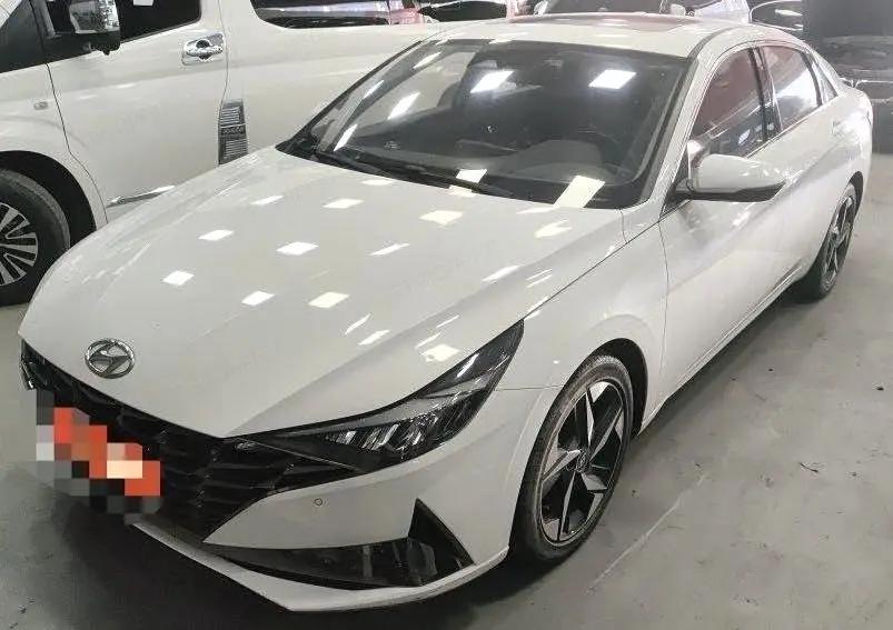 Elantra 2021 1.5L CVT LUX Prestige Edition