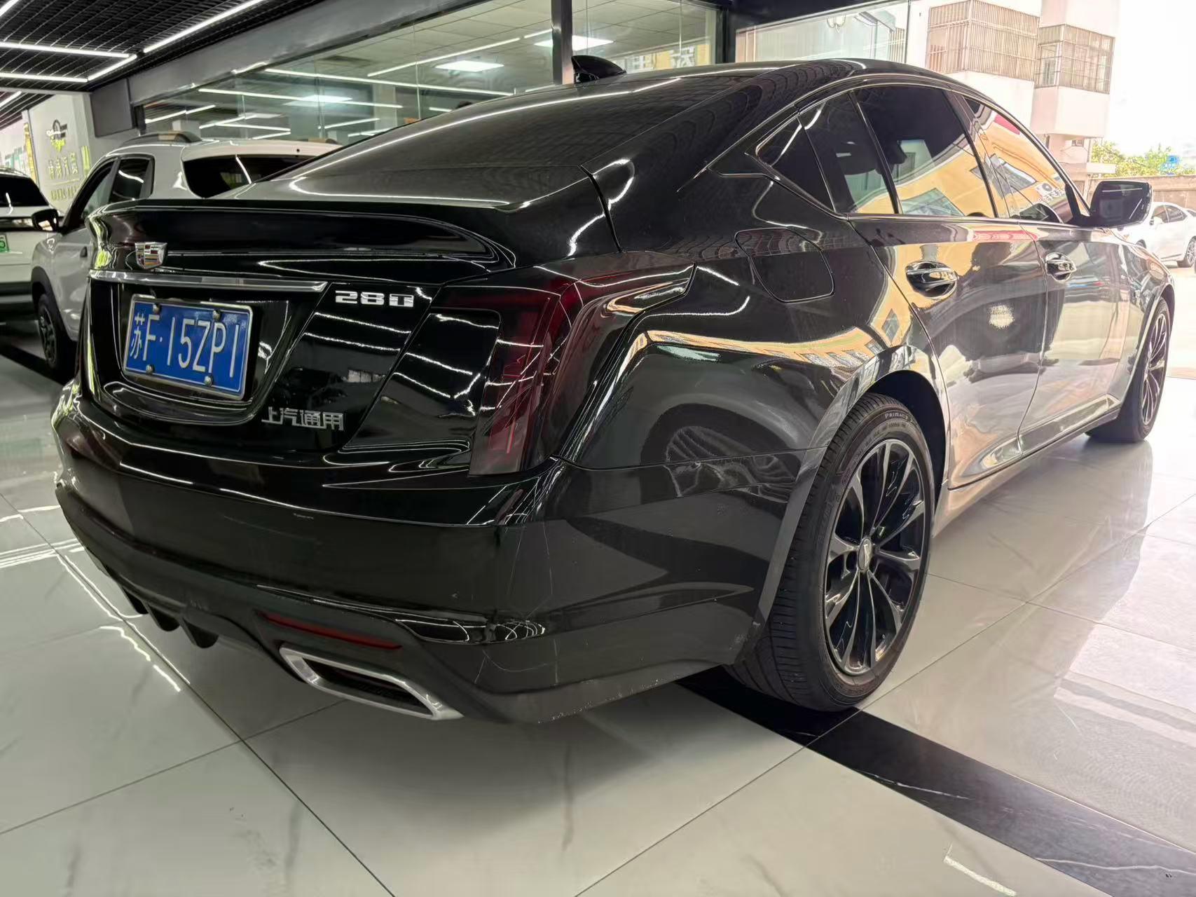 Cadillac CT5 2022 28T Luxury Model 4