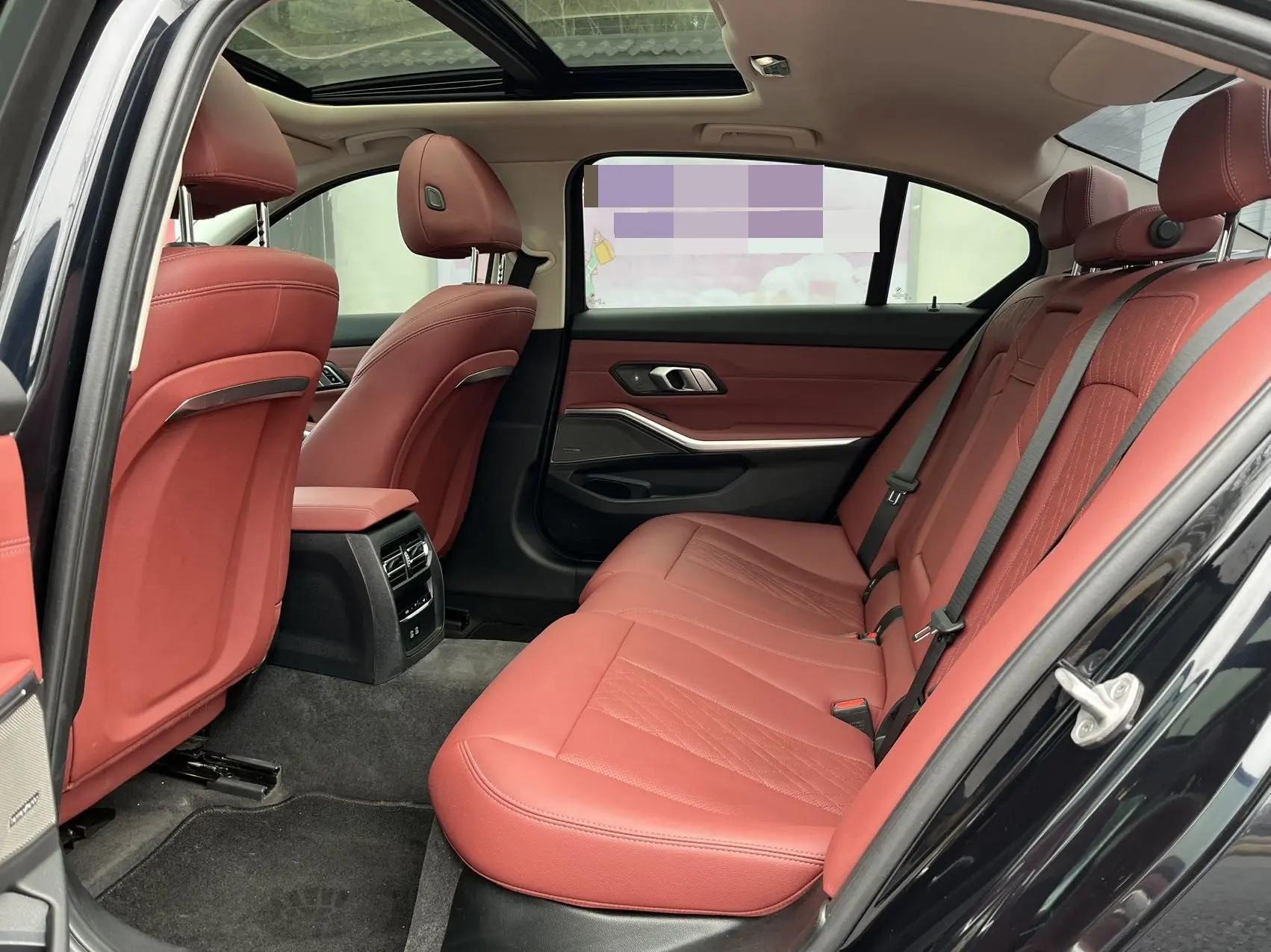 BMW 3 Series 2024 Model 325Li 2.0T M Sport Night Edition Automatic 6