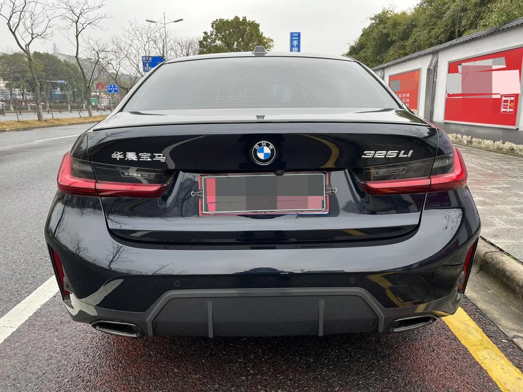BMW 3 Series 2024 Model 325Li 2.0T M Sport Night Edition Automatic 8