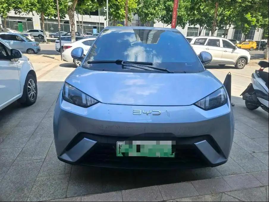 BYD 2024 Seagull Glory Edition 405km Flying Edition Automatic Gear 2