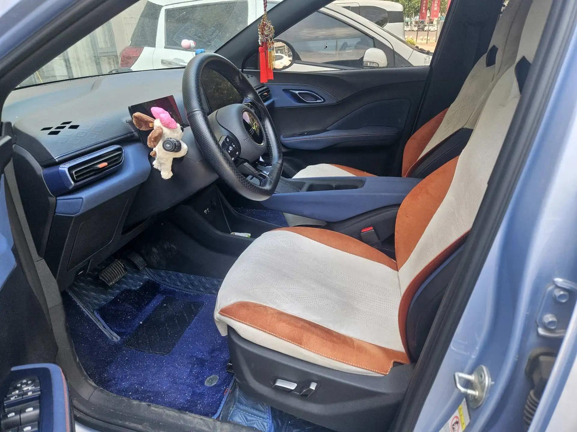BYD 2024 Seagull Glory Edition 405km Flying Edition Automatic Gear 5