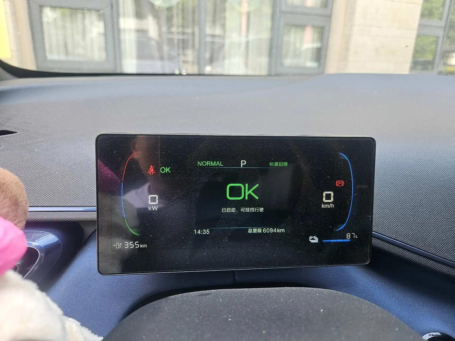 BYD 2024 Seagull Glory Edition 405km Flying Edition Automatic Gear 6