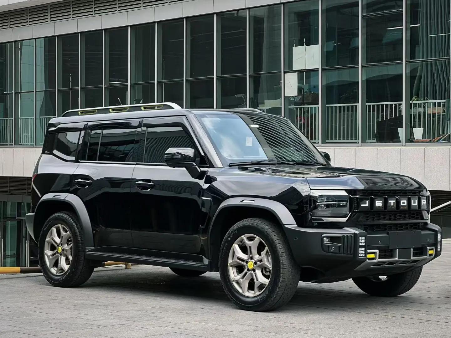 Jetour Traveler 2023 2.0T Four-wheel Drive Conquest 3