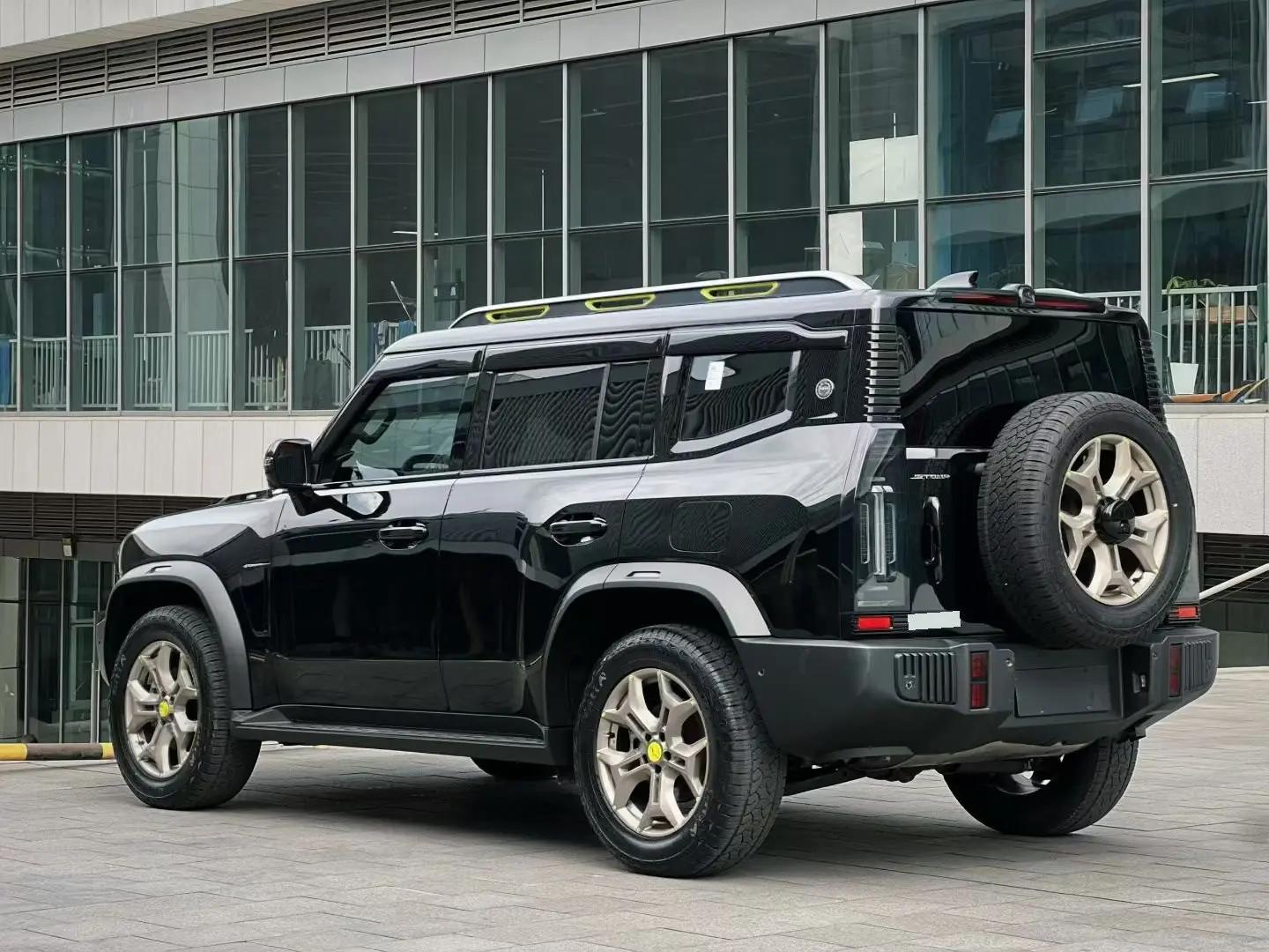 Jetour Traveler 2023 2.0T Four-wheel Drive Conquest 4