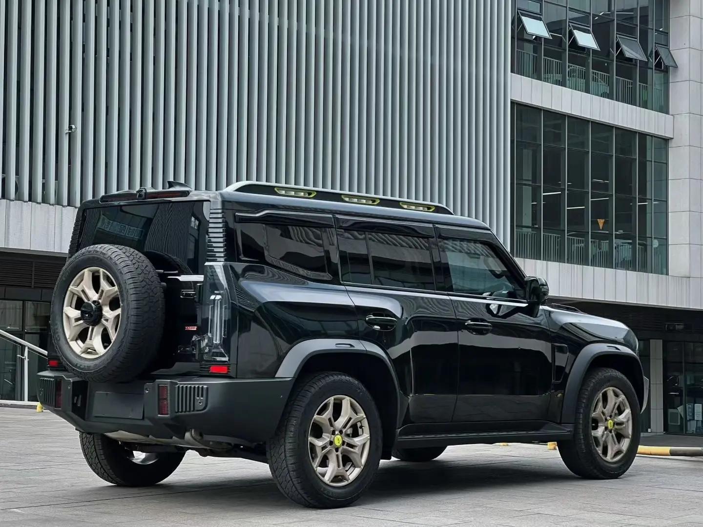 Jetour Traveler 2023 2.0T Four-wheel Drive Conquest 5