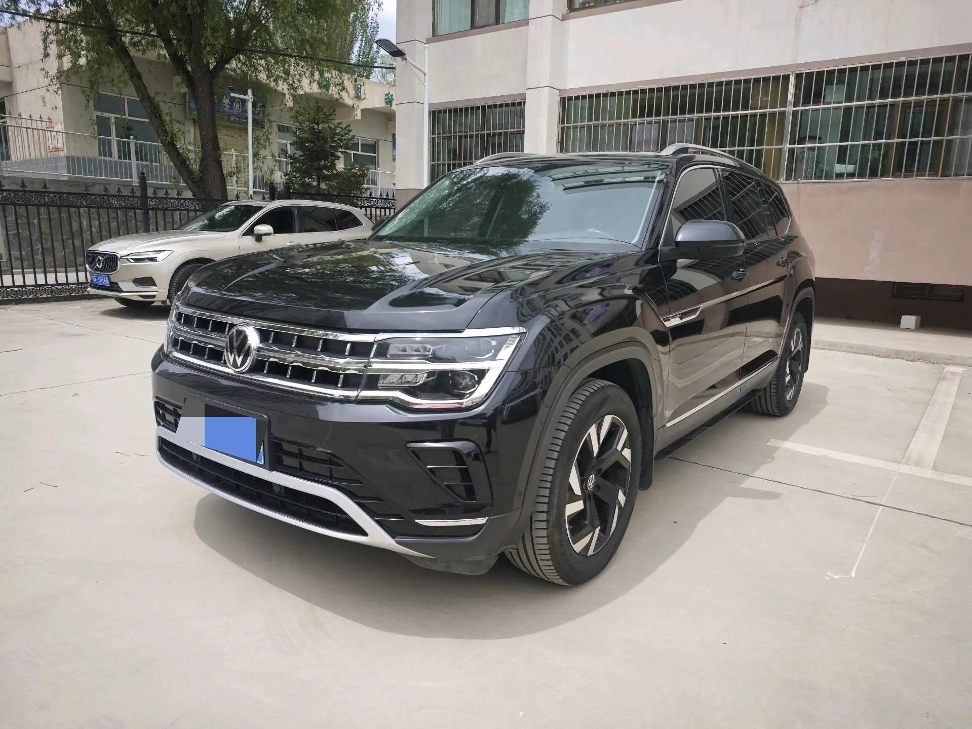 Tuang 2021 380TSI 4-wheel Drive Respect Deluxe Edition