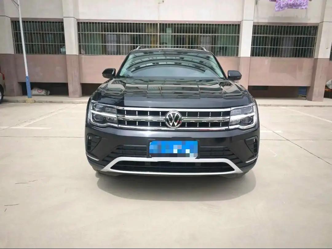Tuang 2021 380TSI 4-wheel Drive Respect Deluxe Edition 2