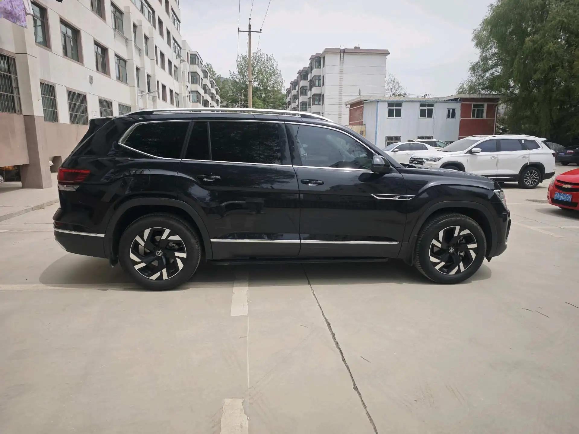 Tuang 2021 380TSI 4-wheel Drive Respect Deluxe Edition 4