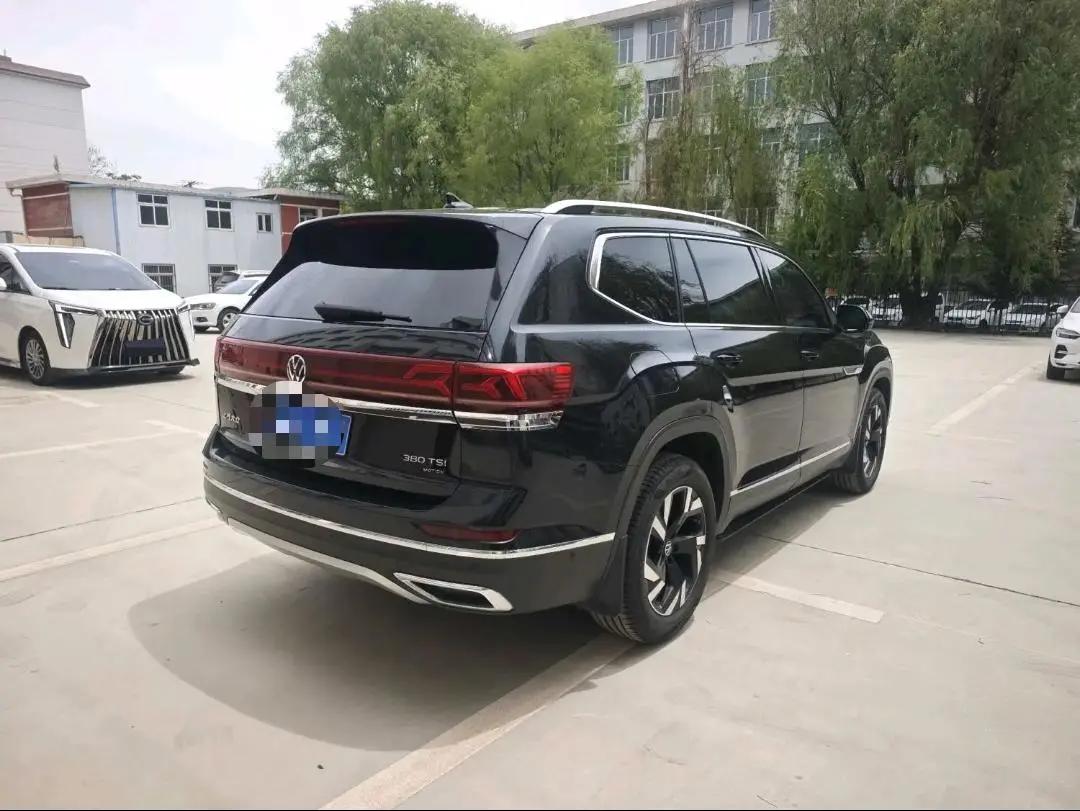 Tuang 2021 380TSI 4-wheel Drive Respect Deluxe Edition 5