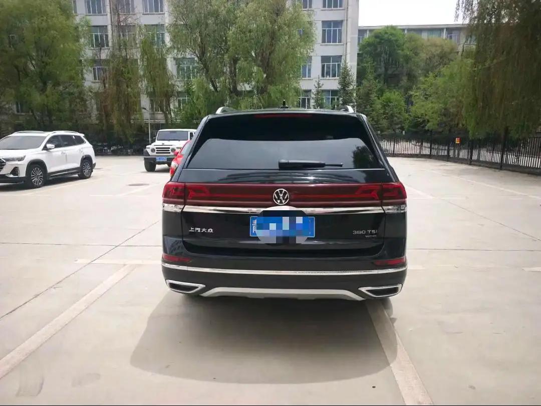 Tuang 2021 380TSI 4-wheel Drive Respect Deluxe Edition 6